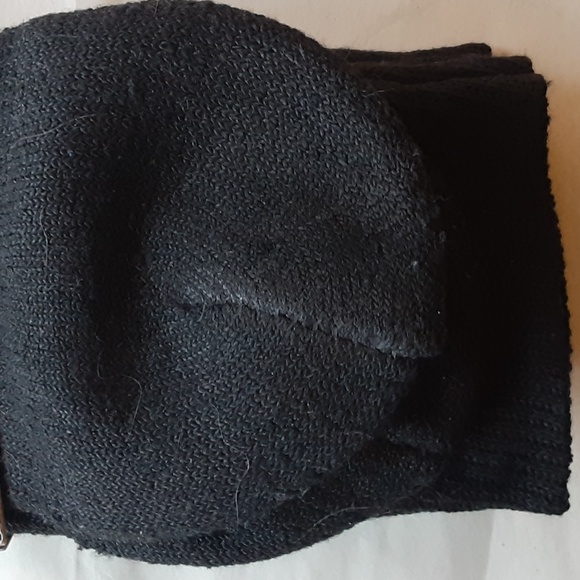 Heights Merino wool Men's crew socks  size 10-13  Black  wool/cotton/Polyester - Picture 6 of 11